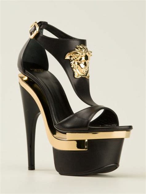 versace schuhe damen high heels